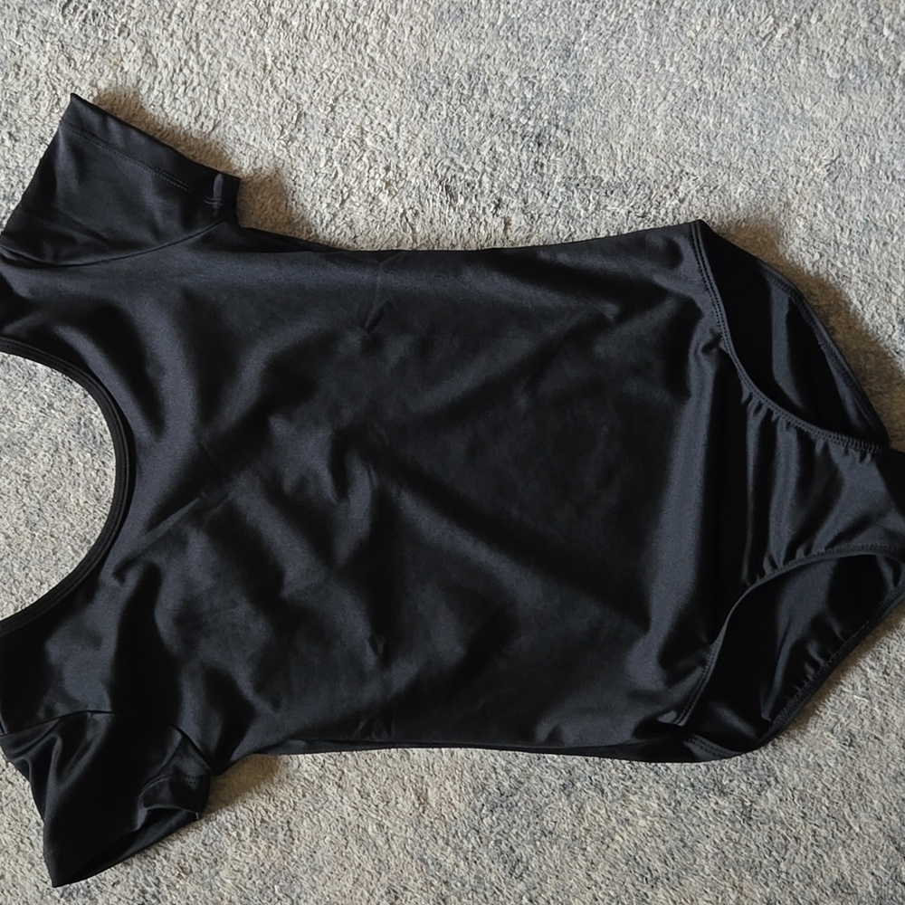 Elegant Black Girls Leotard